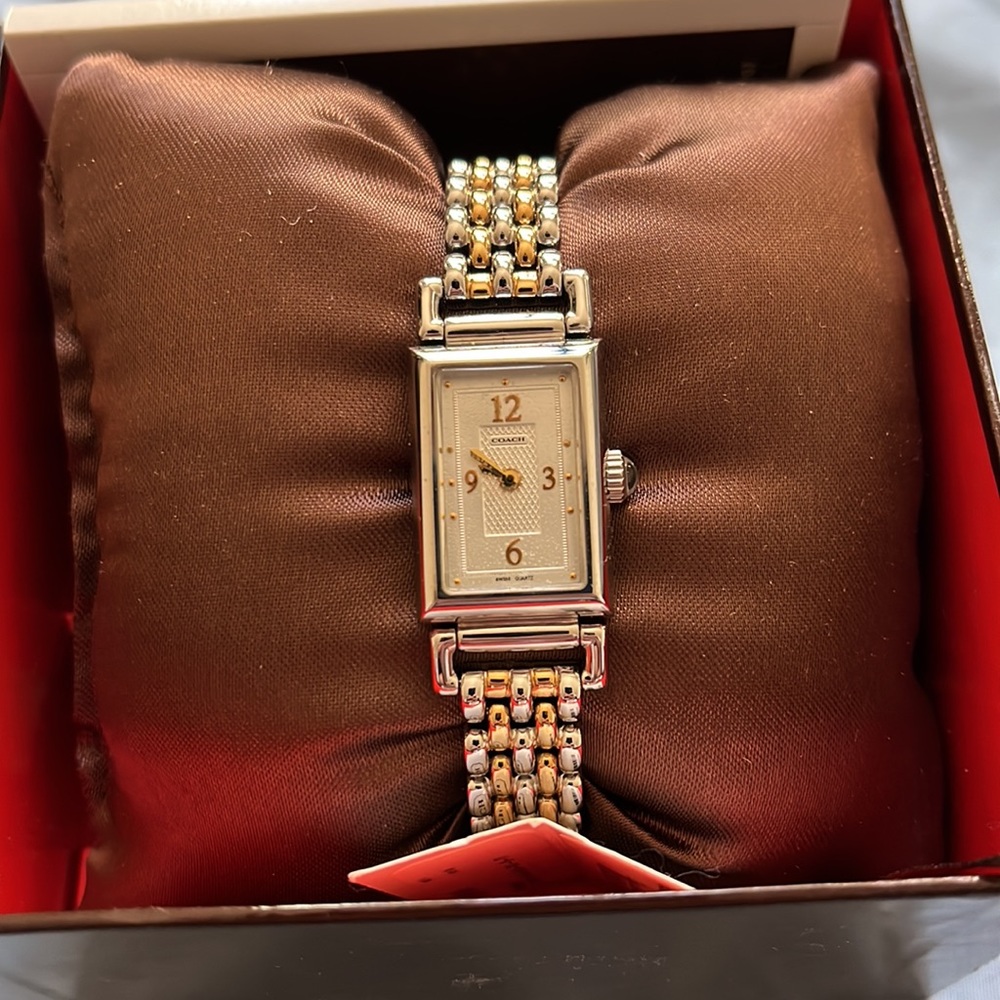 Coach Madison Watch